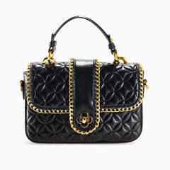 MADDY GENUINE LEATHER CROSSBODY BAG