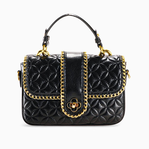 MADDY GENUINE LEATHER CROSSBODY BAG