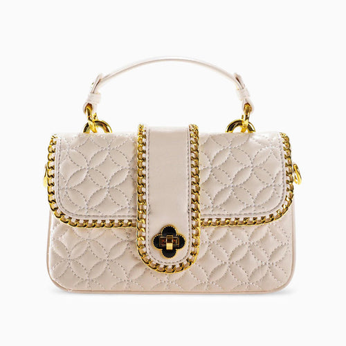 MADDY GENUINE LEATHER CROSSBODY BAG