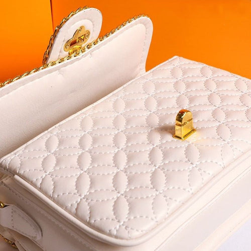 MADDY GENUINE LEATHER CROSSBODY BAG