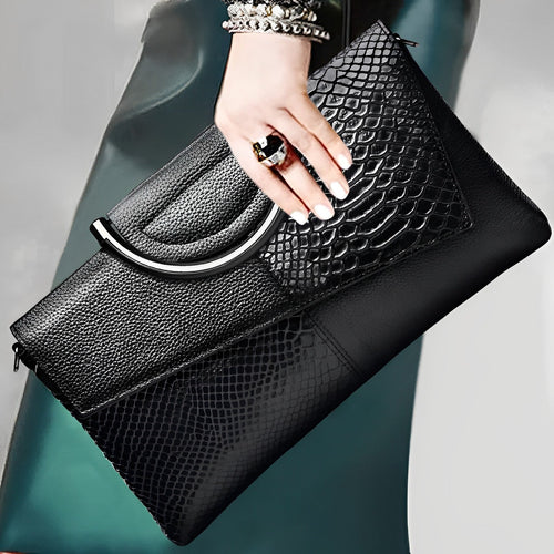 VALERIE SOFT LEATHER MESSENGER BAG