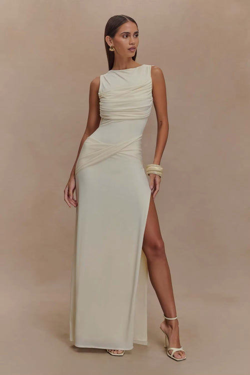 Elaine - Luxe Maxi Dress