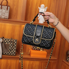 MADDY GENUINE LEATHER CROSSBODY BAG