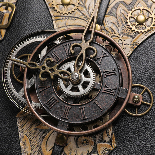 NEESHA VINTAGE GENUINE LEATHER MESSENGER BAG