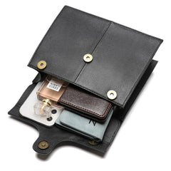 NEESHA VINTAGE GENUINE LEATHER MESSENGER BAG