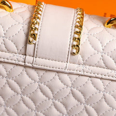 MADDY GENUINE LEATHER CROSSBODY BAG