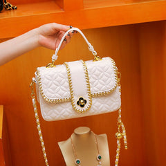 MADDY GENUINE LEATHER CROSSBODY BAG