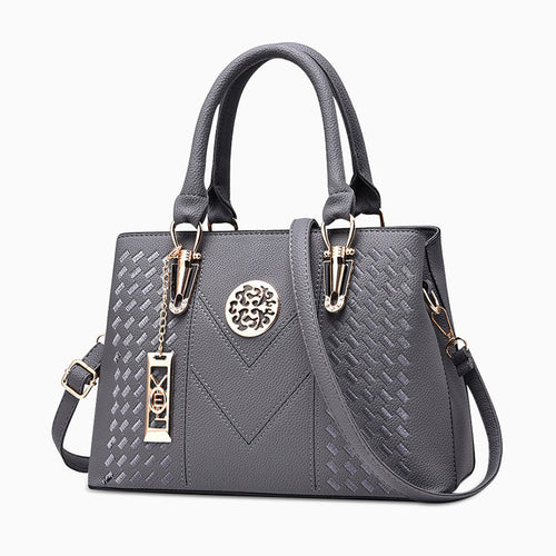 BETTY EMBROIDERED SHOULDER BAG