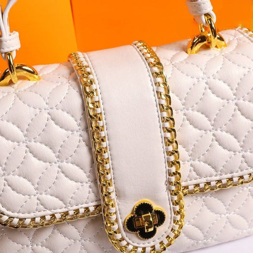 MADDY GENUINE LEATHER CROSSBODY BAG