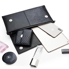 VALERIE SOFT LEATHER MESSENGER BAG