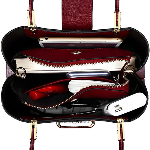 MICHELLE MEDIUM TOTE BAG