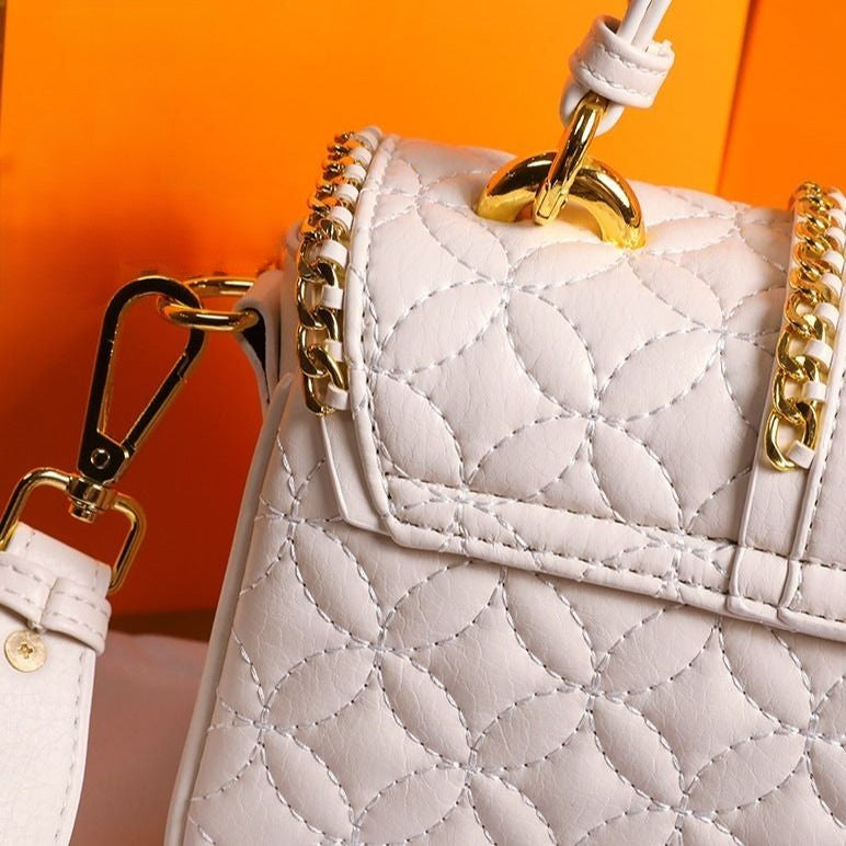 MADDY GENUINE LEATHER CROSSBODY BAG