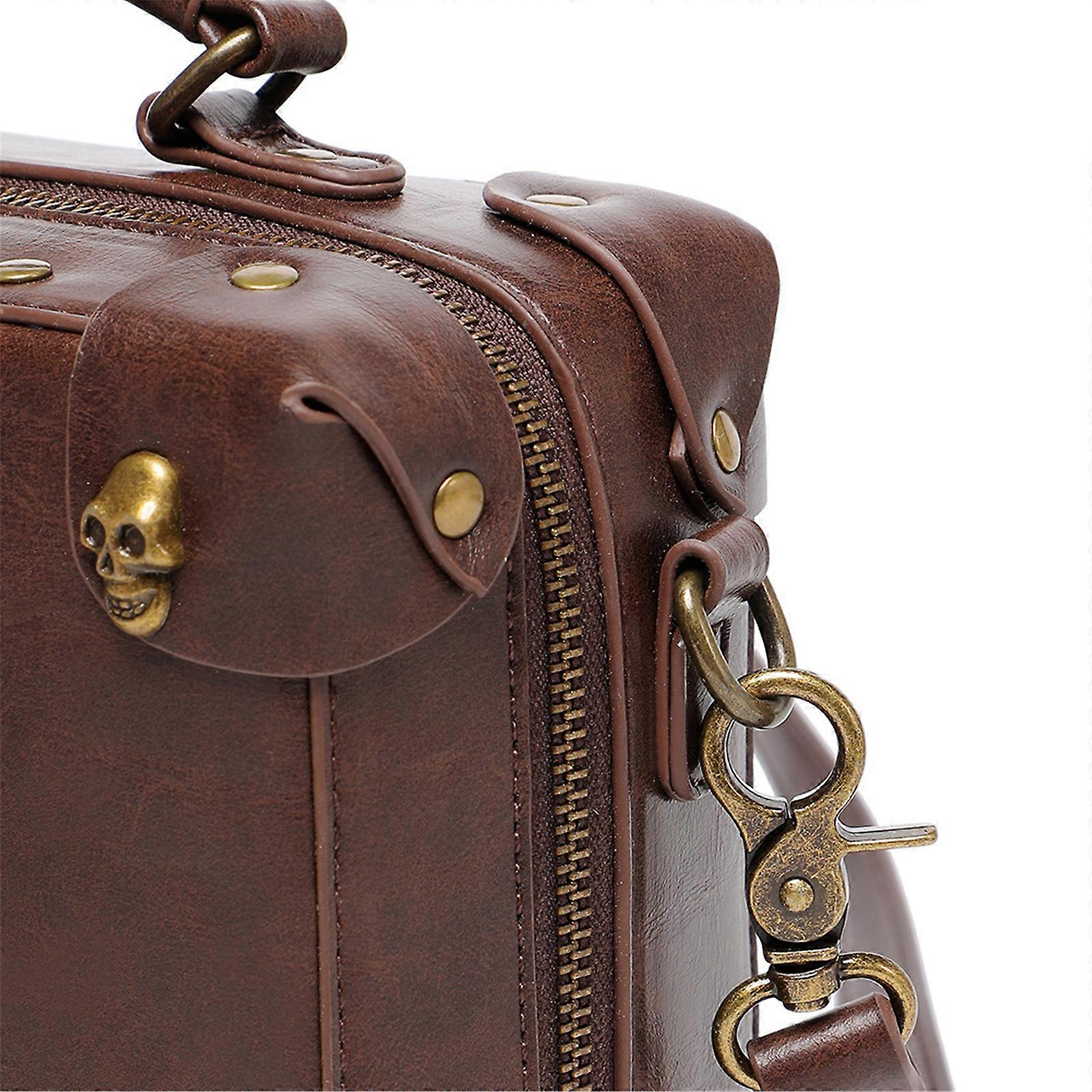 BALENCIA LEATHER SATCHEL SHOULDER & CROSSBODY BAG