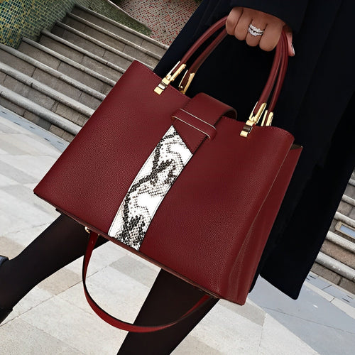 MICHELLE MEDIUM TOTE BAG