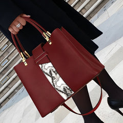 MICHELLE MEDIUM TOTE BAG