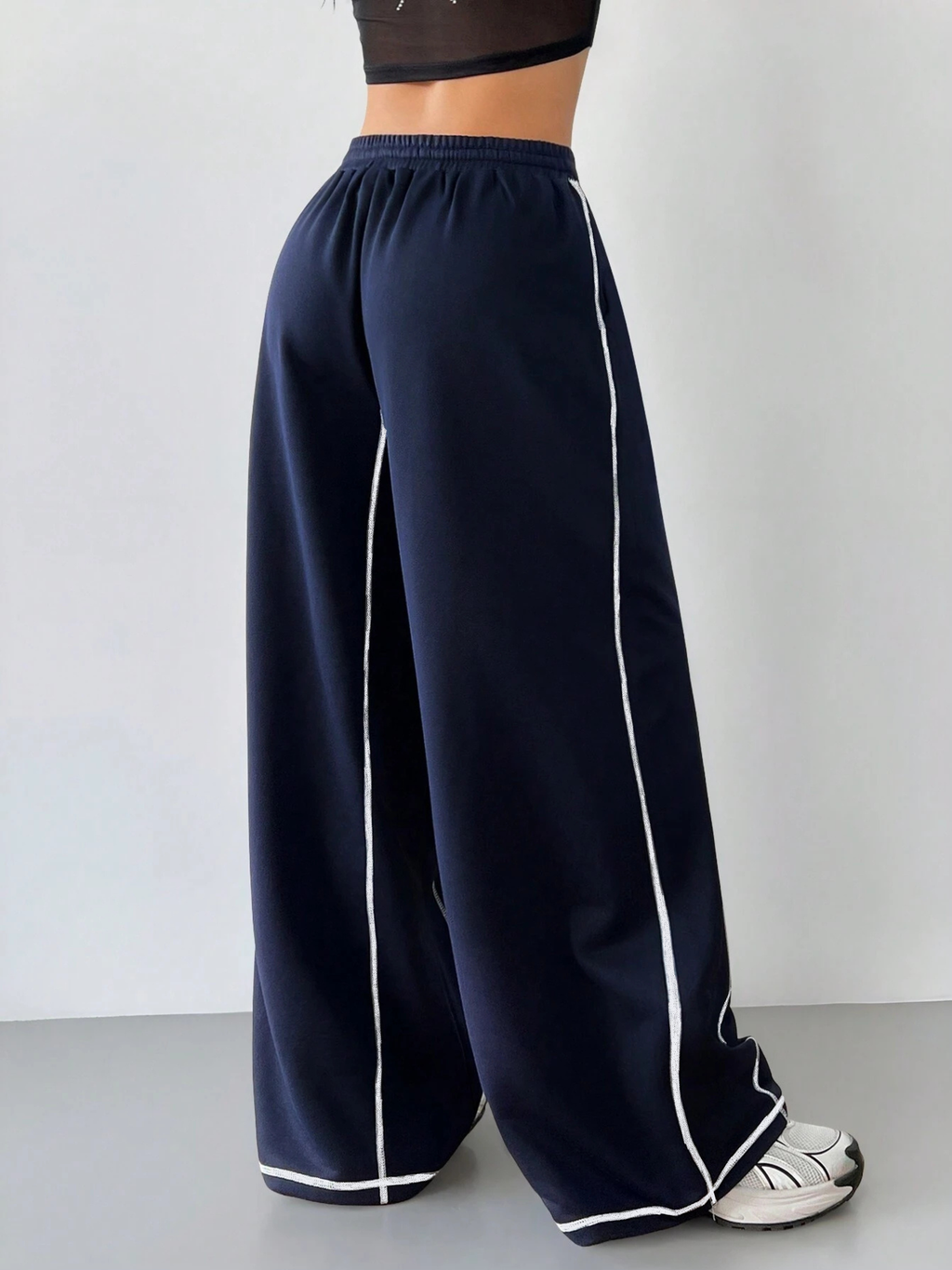 LOS ANGELES JOGGERS WIDE LEG PANTS