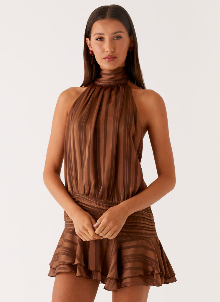 reece mini dress orange Sassy Shortcake Crush Rush Dress