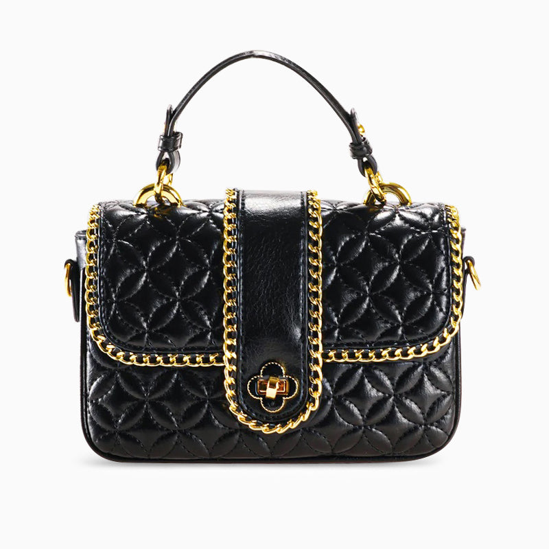 MADDY GENUINE LEATHER CROSSBODY BAG