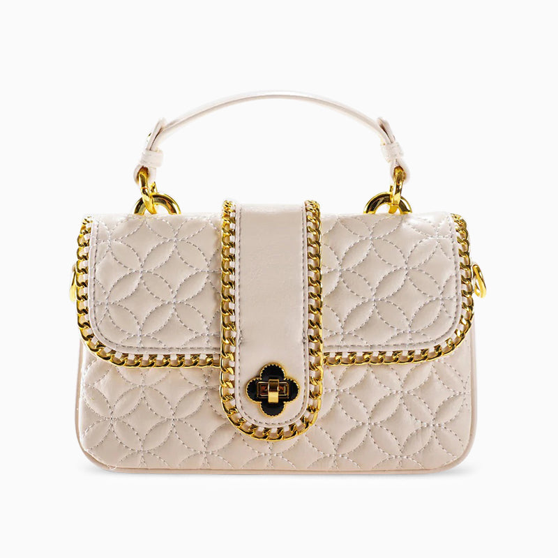 MADDY GENUINE LEATHER CROSSBODY BAG