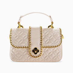 MADDY GENUINE LEATHER CROSSBODY BAG