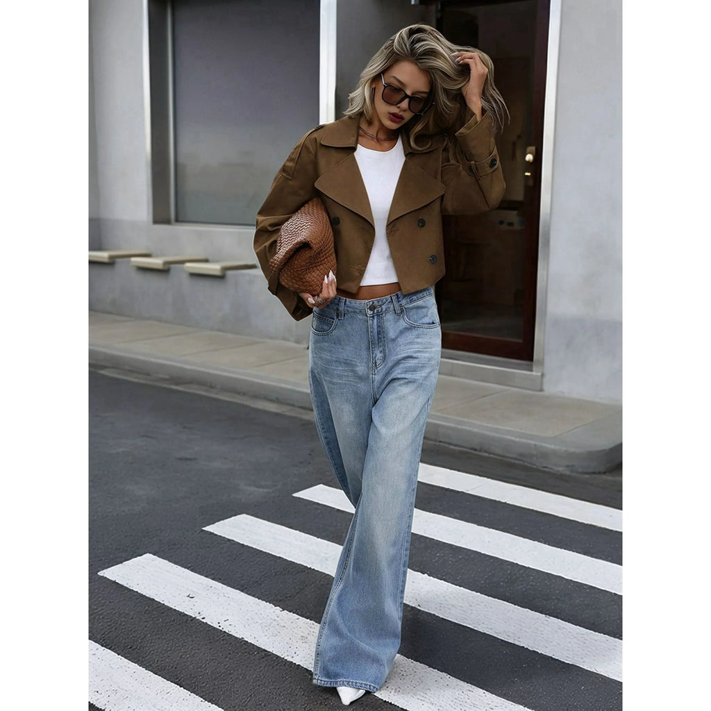 CLAIR CLASSIC BELT JACKET