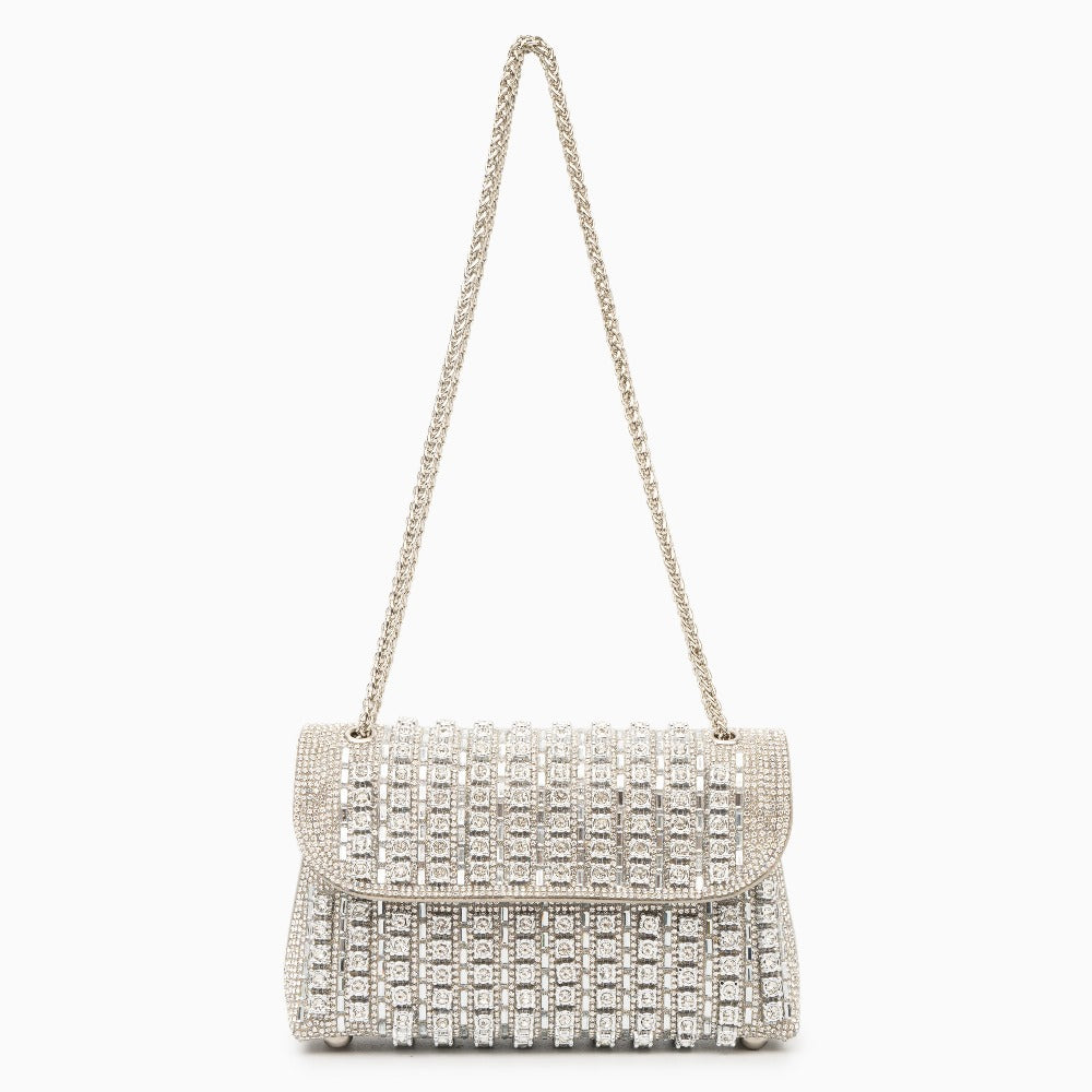 CHANTAL DIAMOND CLUTCH BAG