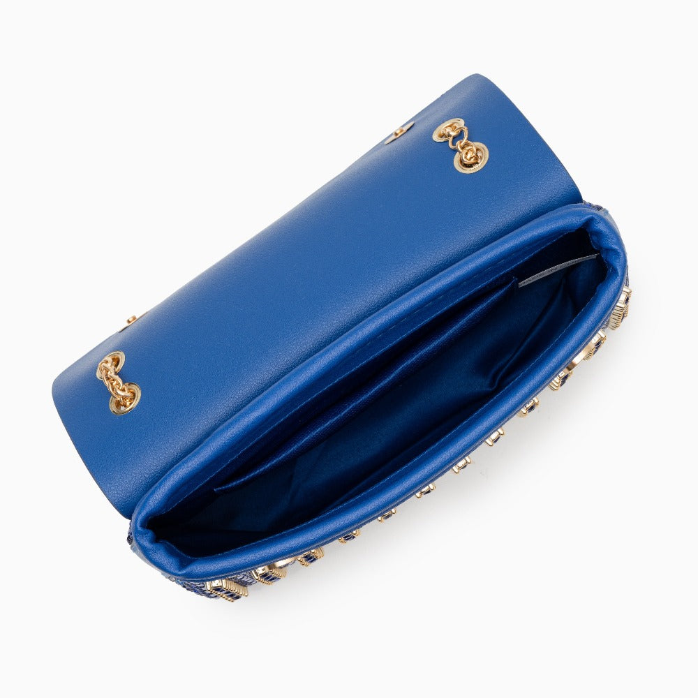 CHANTAL DIAMOND CLUTCH BAG