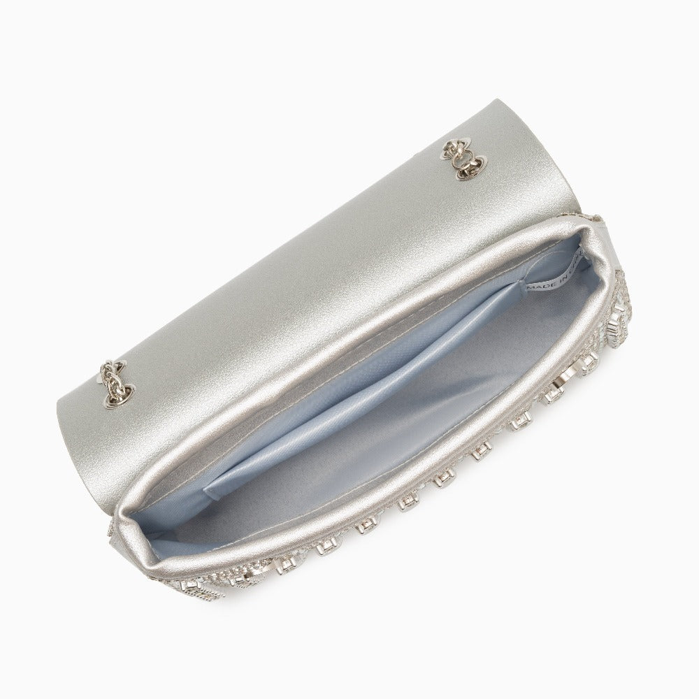 CHANTAL DIAMOND CLUTCH BAG