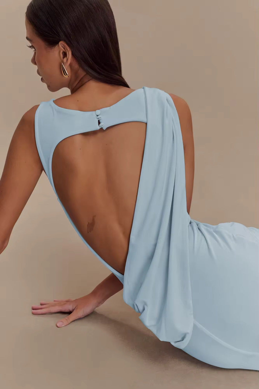 Elaine - Luxe Maxi Dress