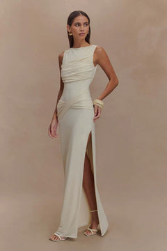 Elaine - Luxe Maxi Dress