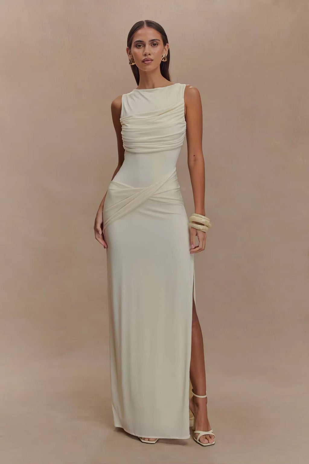 Elaine - Luxe Maxi Dress