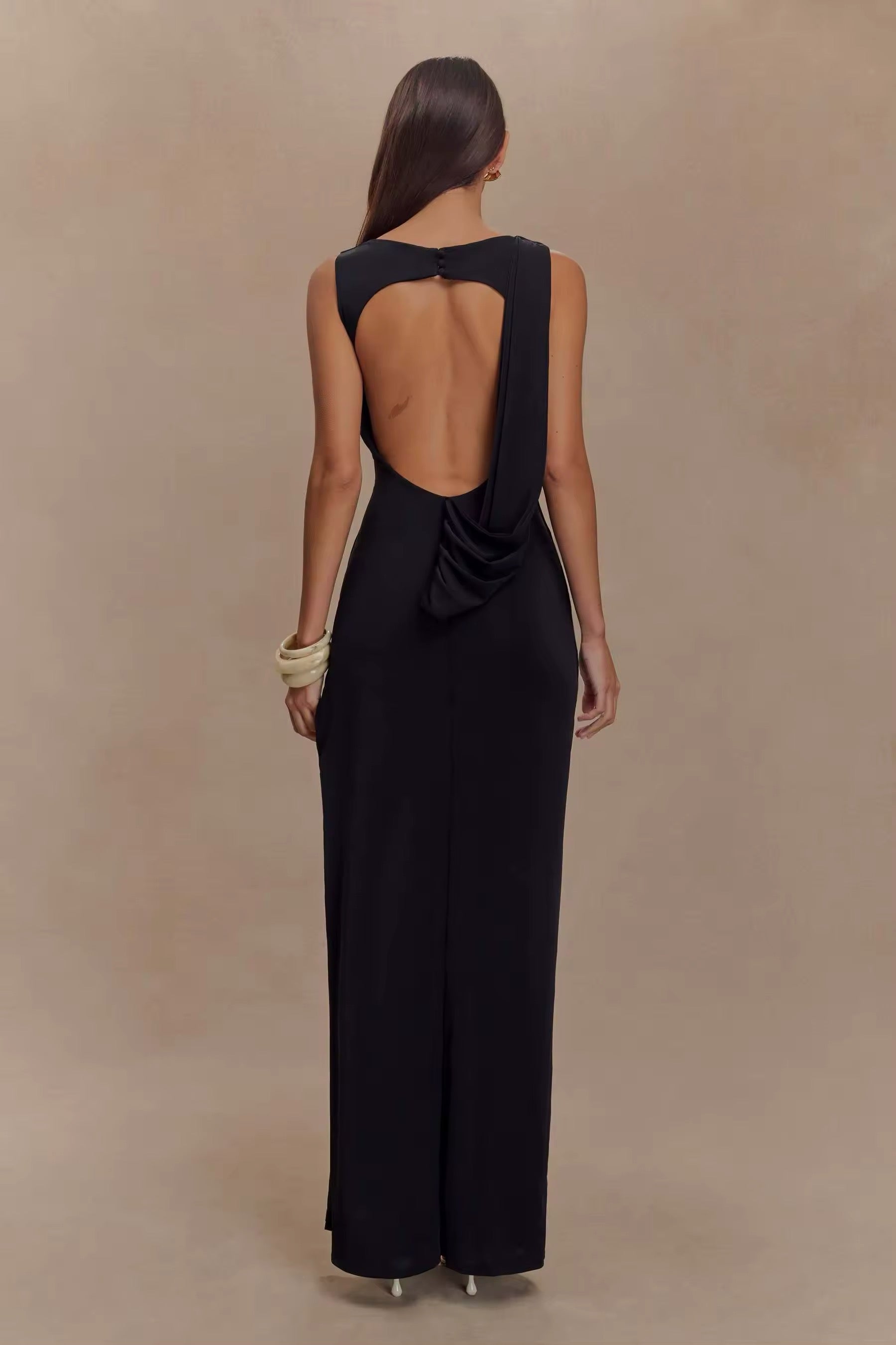 Elaine - Luxe Maxi Dress