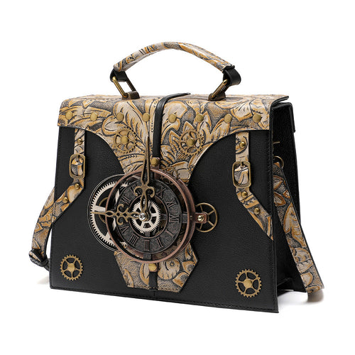 NEESHA VINTAGE GENUINE LEATHER MESSENGER BAG