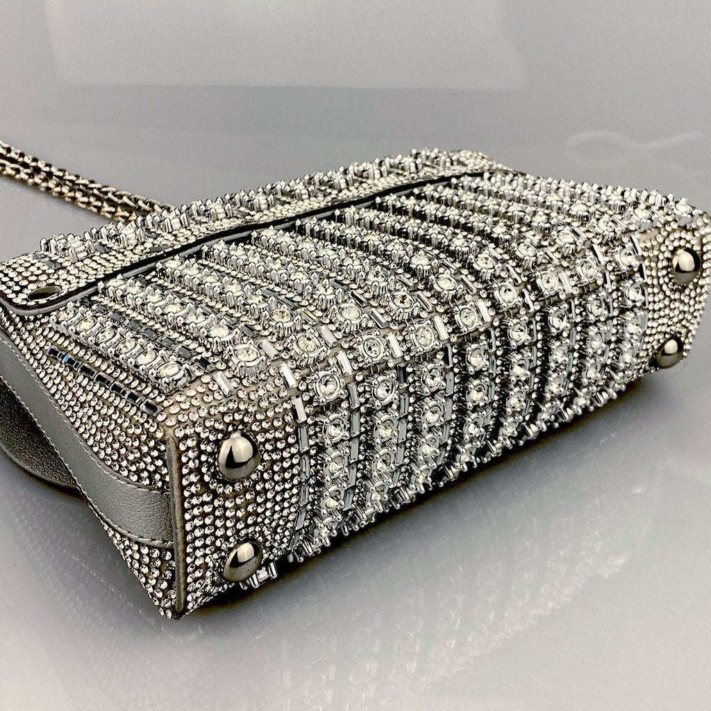 CHANTAL DIAMOND CLUTCH BAG