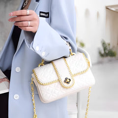 MADDY GENUINE LEATHER CROSSBODY BAG