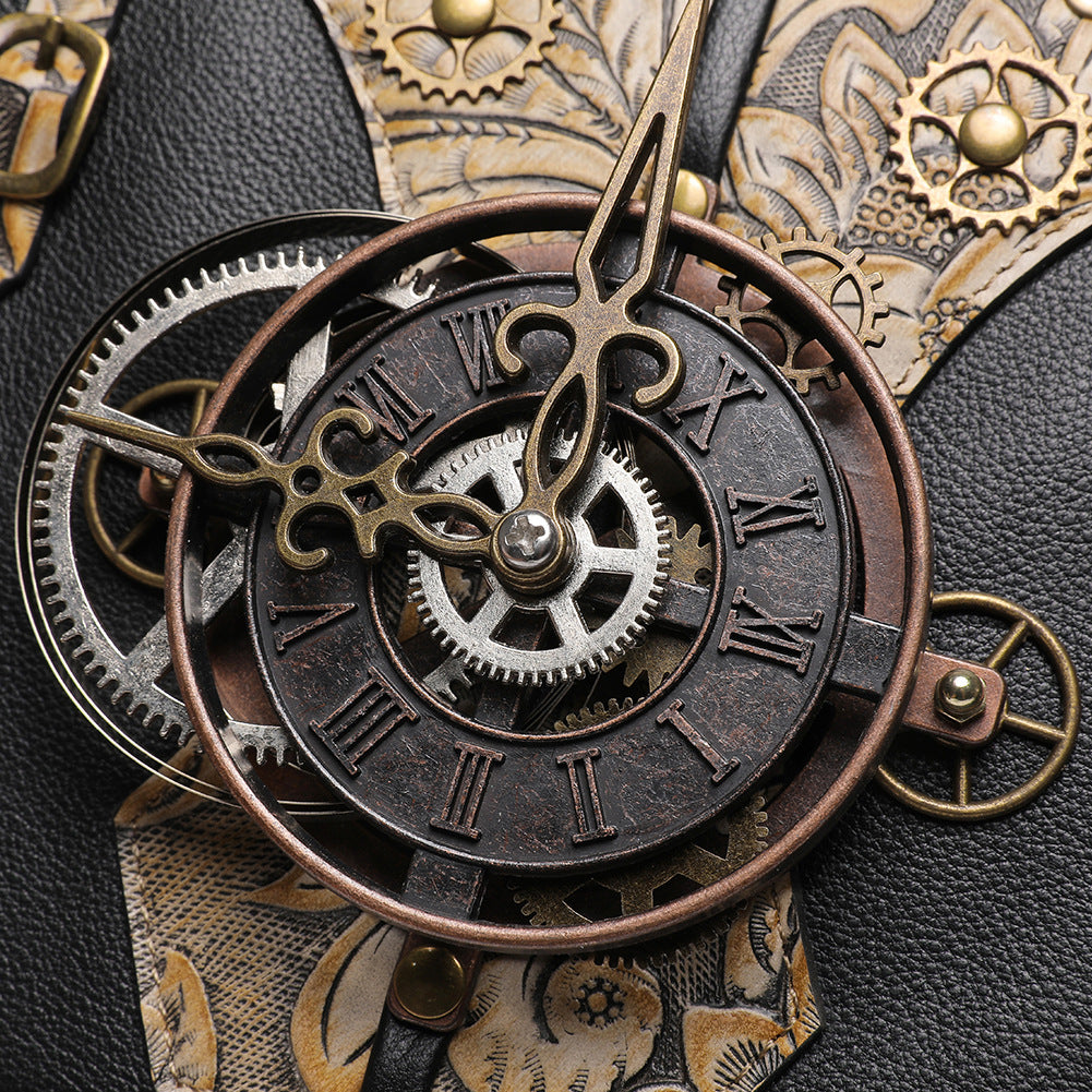 NEESHA VINTAGE GENUINE LEATHER MESSENGER BAG