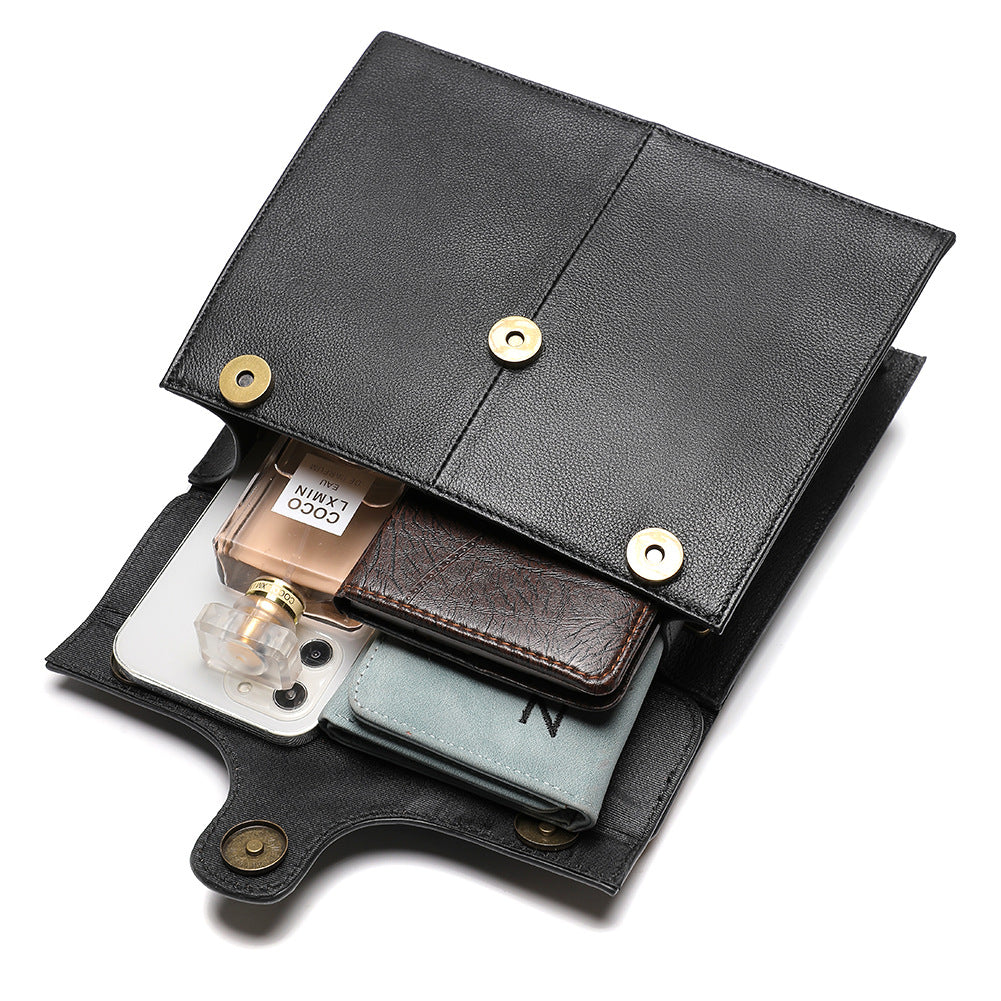 NEESHA VINTAGE GENUINE LEATHER MESSENGER BAG