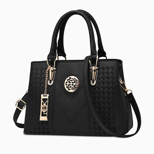 BETTY EMBROIDERED SHOULDER BAG