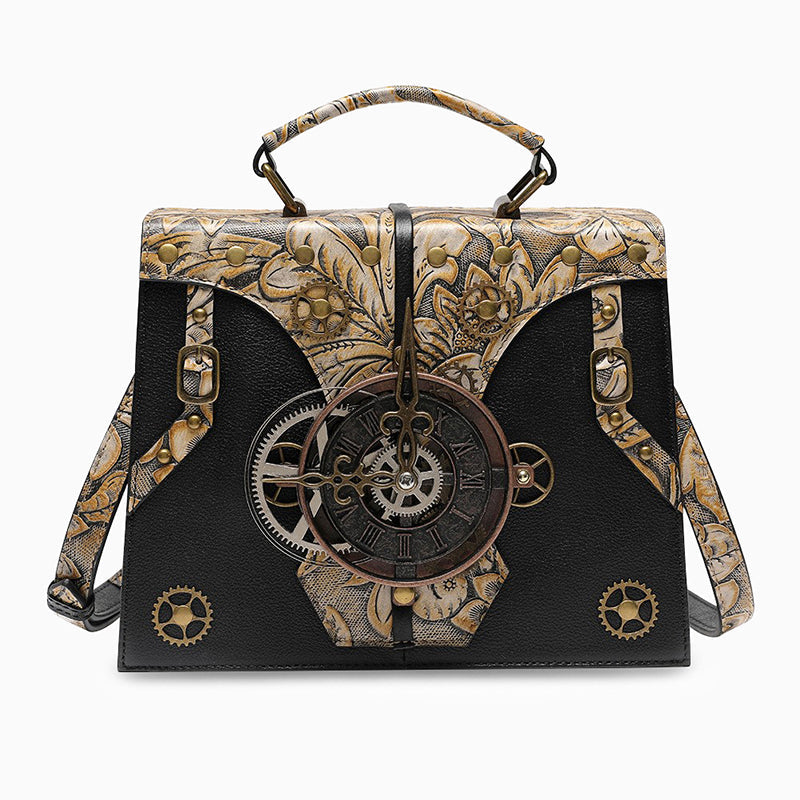 NEESHA VINTAGE GENUINE LEATHER MESSENGER BAG