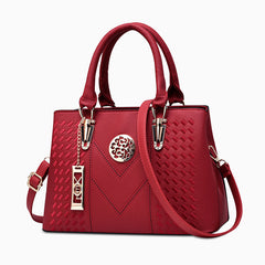 BETTY EMBROIDERED SHOULDER BAG