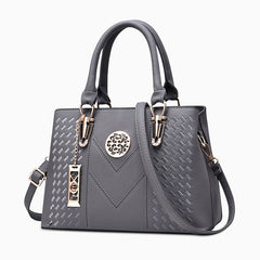 BETTY EMBROIDERED SHOULDER BAG