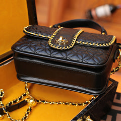 MADDY GENUINE LEATHER CROSSBODY BAG