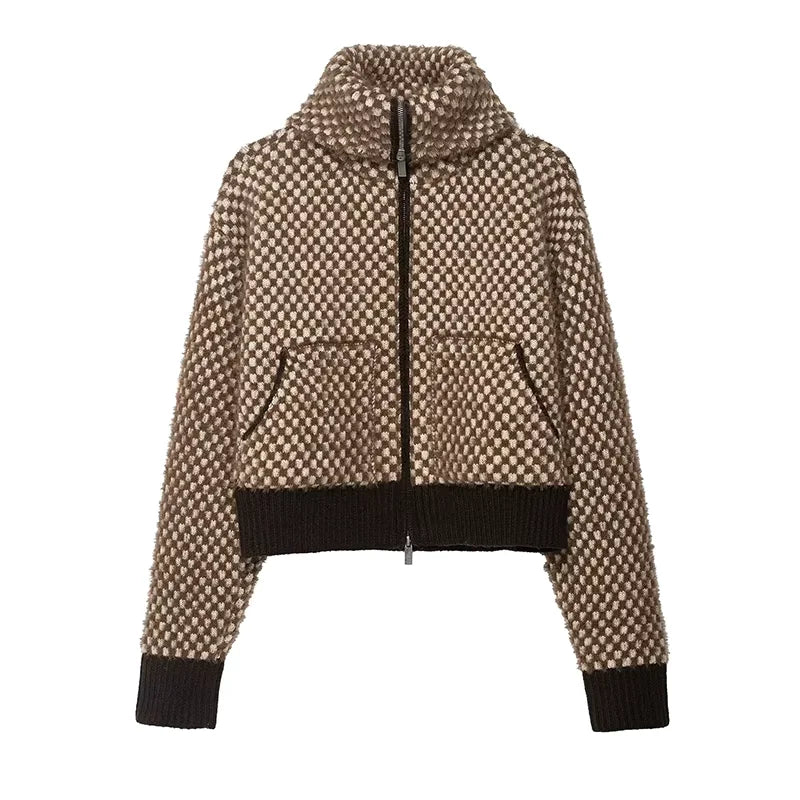 AFONSO WOOLEN BOMBER JACKET