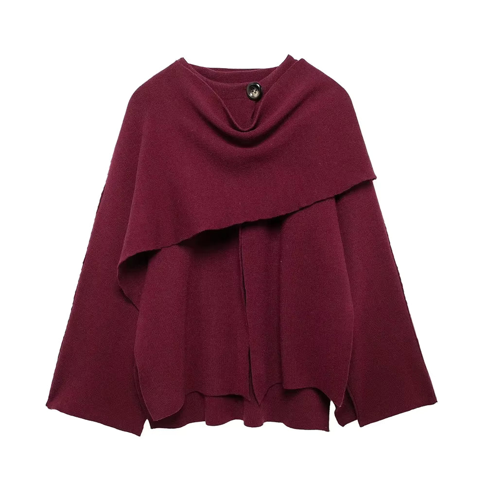 MAJESTIC GRACE SCARF COAT