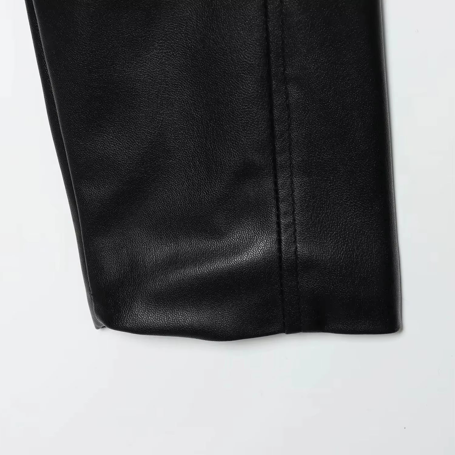 DiYiG WINDBREAKER LEATHER JACKET