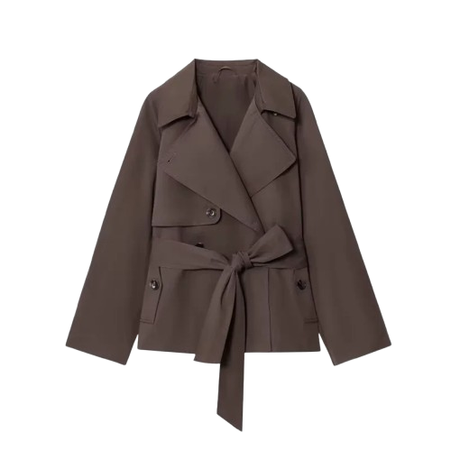 MAILRA BRITISH BELT COAT