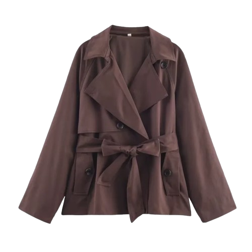 MAILRA BRITISH BELT COAT