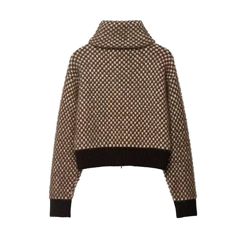 AFONSO WOOLEN BOMBER JACKET