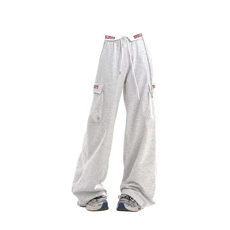 CALIFORNIA LOOSE STRAIGHT-LEG PANTS