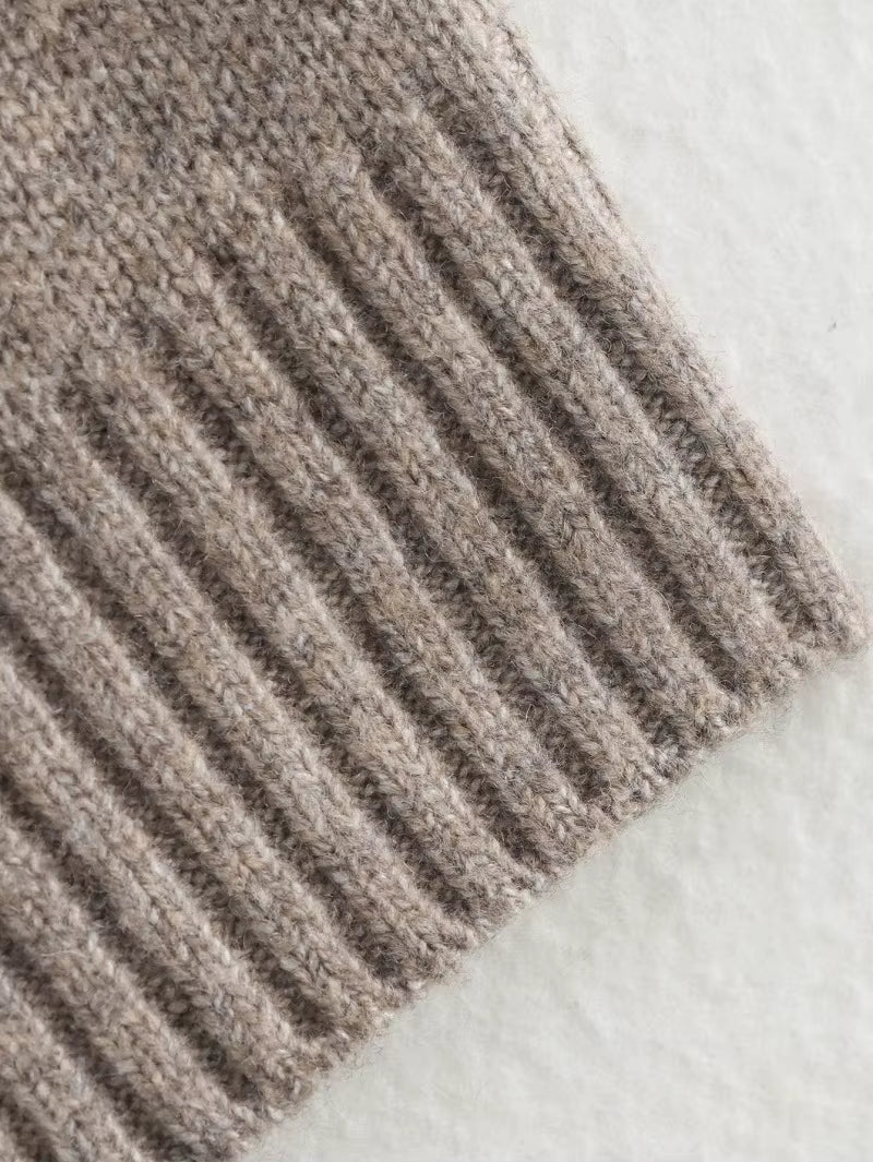 CLOAK KNITTED SWEATER CARDIGAN